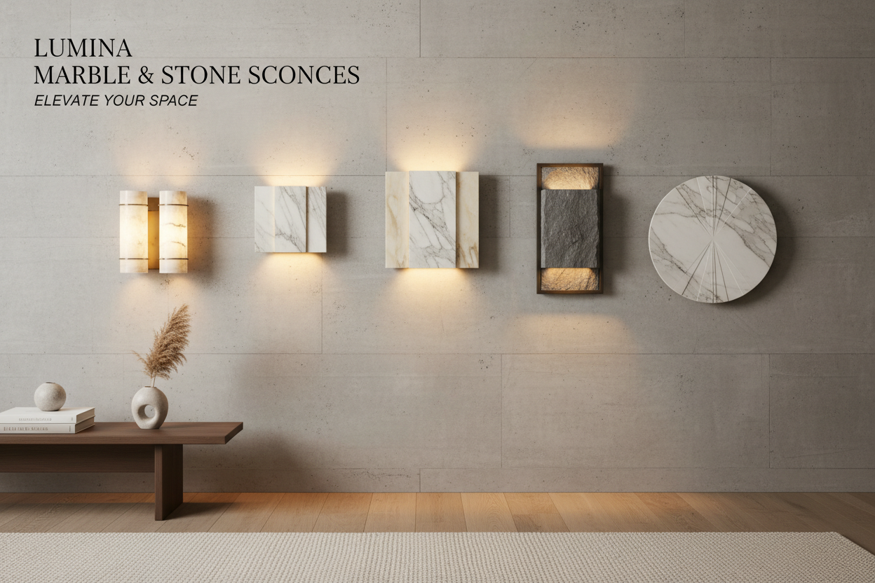 Stone Wall Sconces