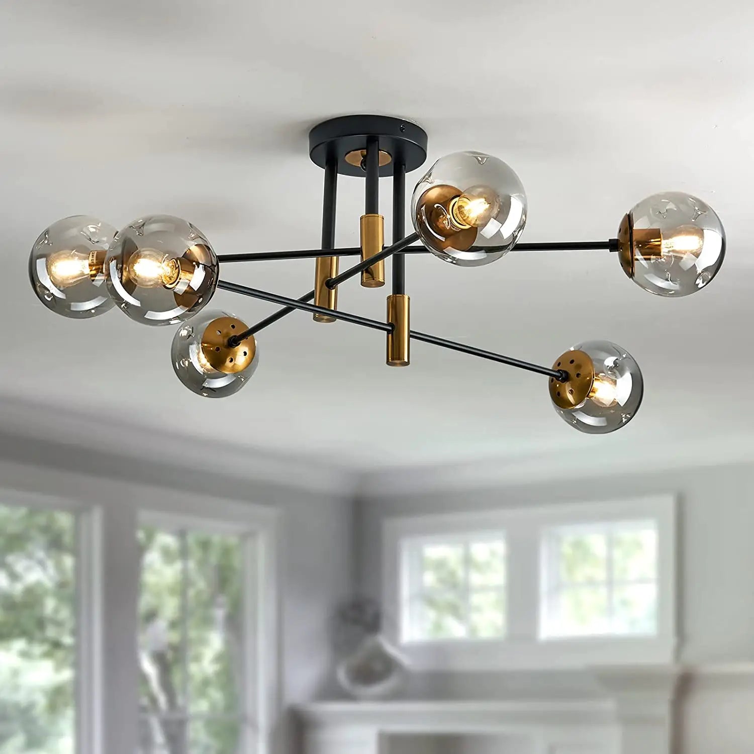 Semi Flush Mount Lighting for Living Spaces