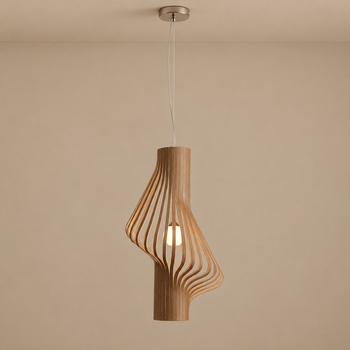 Serenity Ceiling Lamp | Bentwood | CL879952V1C