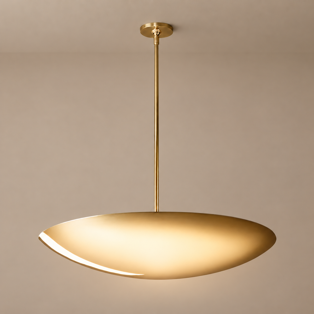 MESSING-TELLER-KRONLEUCHTER | DESIGN CLH7100