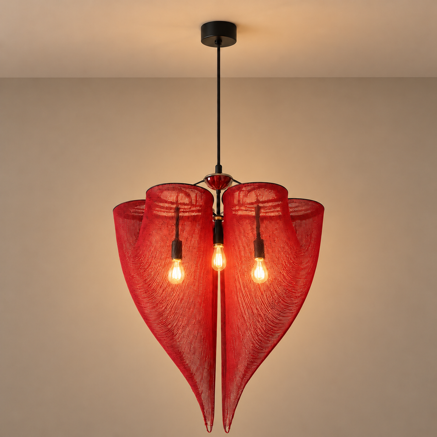 Mesh Chandelier