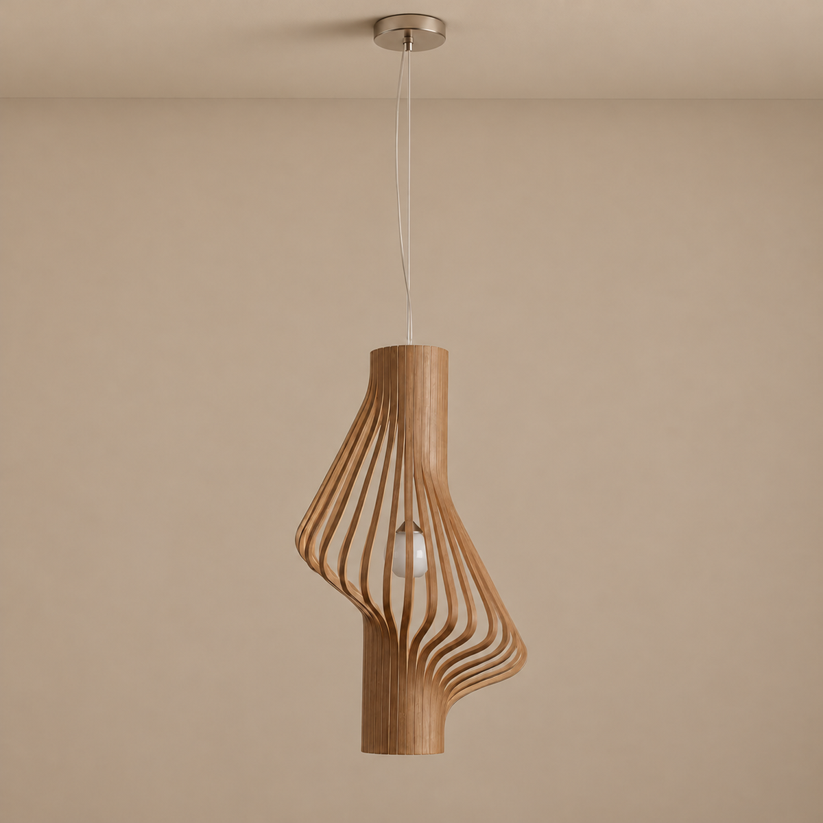 Serenity Ceiling Lamp | Bentwood | CL879952V1C