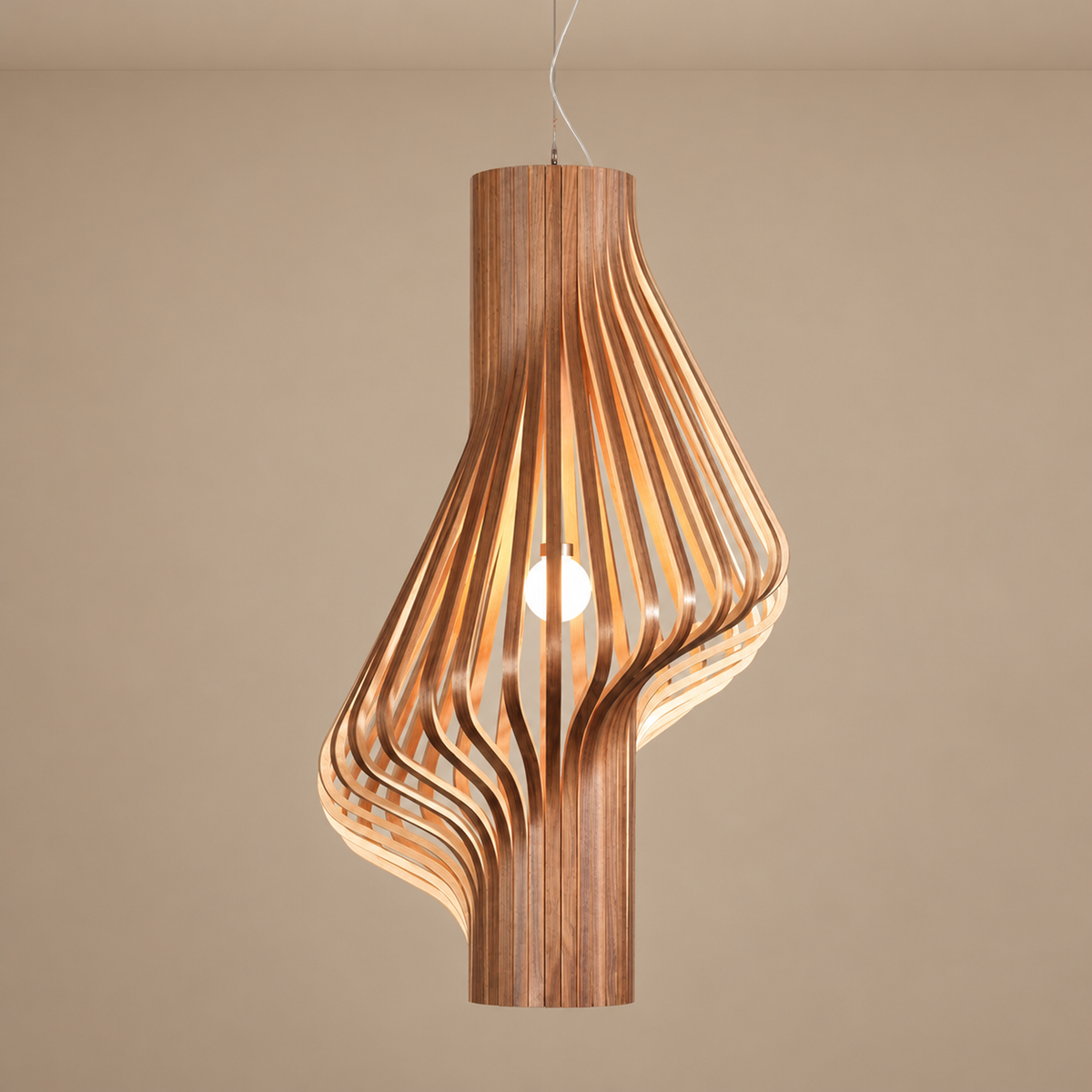 Serenity Ceiling Lamp | Bentwood | CL879952V1C