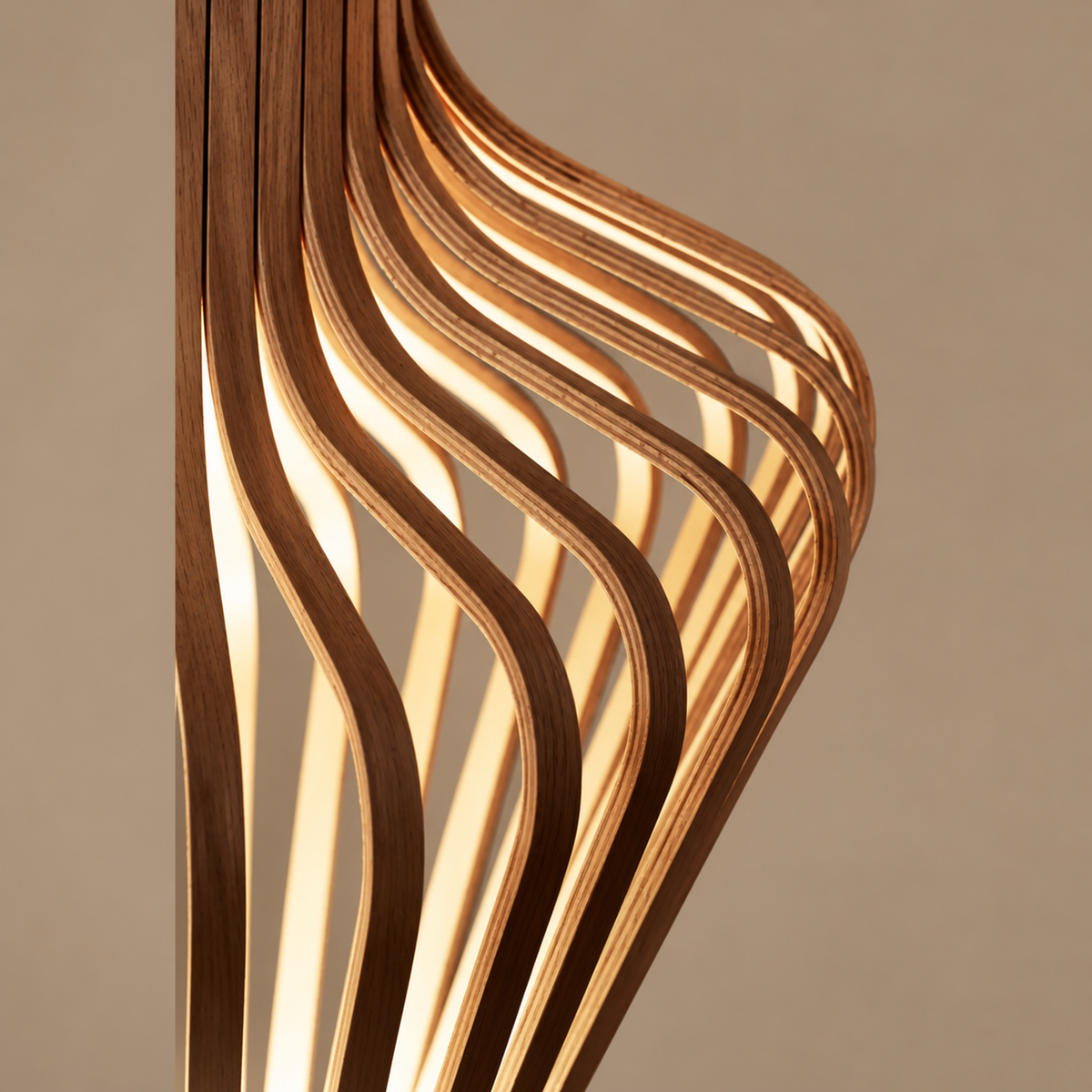 Serenity Ceiling Lamp | Bentwood | CL879952V1C