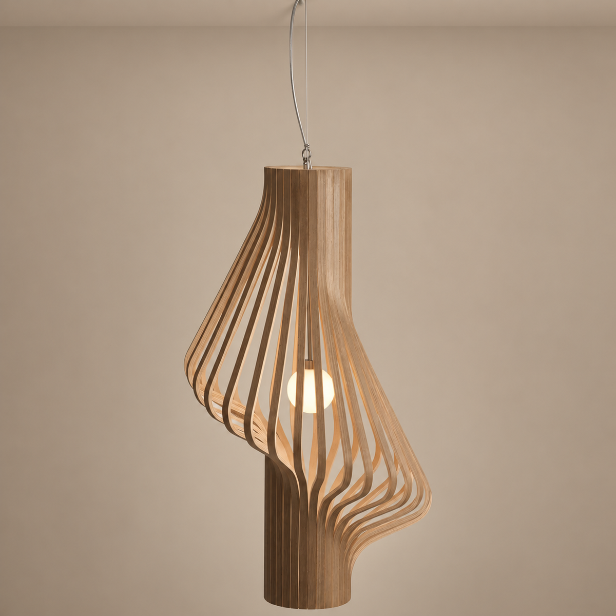 Serenity Ceiling Lamp | Bentwood | CL879952V1C