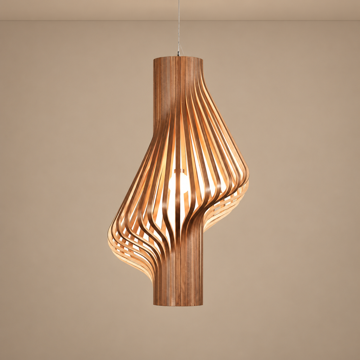 Serenity Ceiling Lamp | Bentwood | CL879952V1C