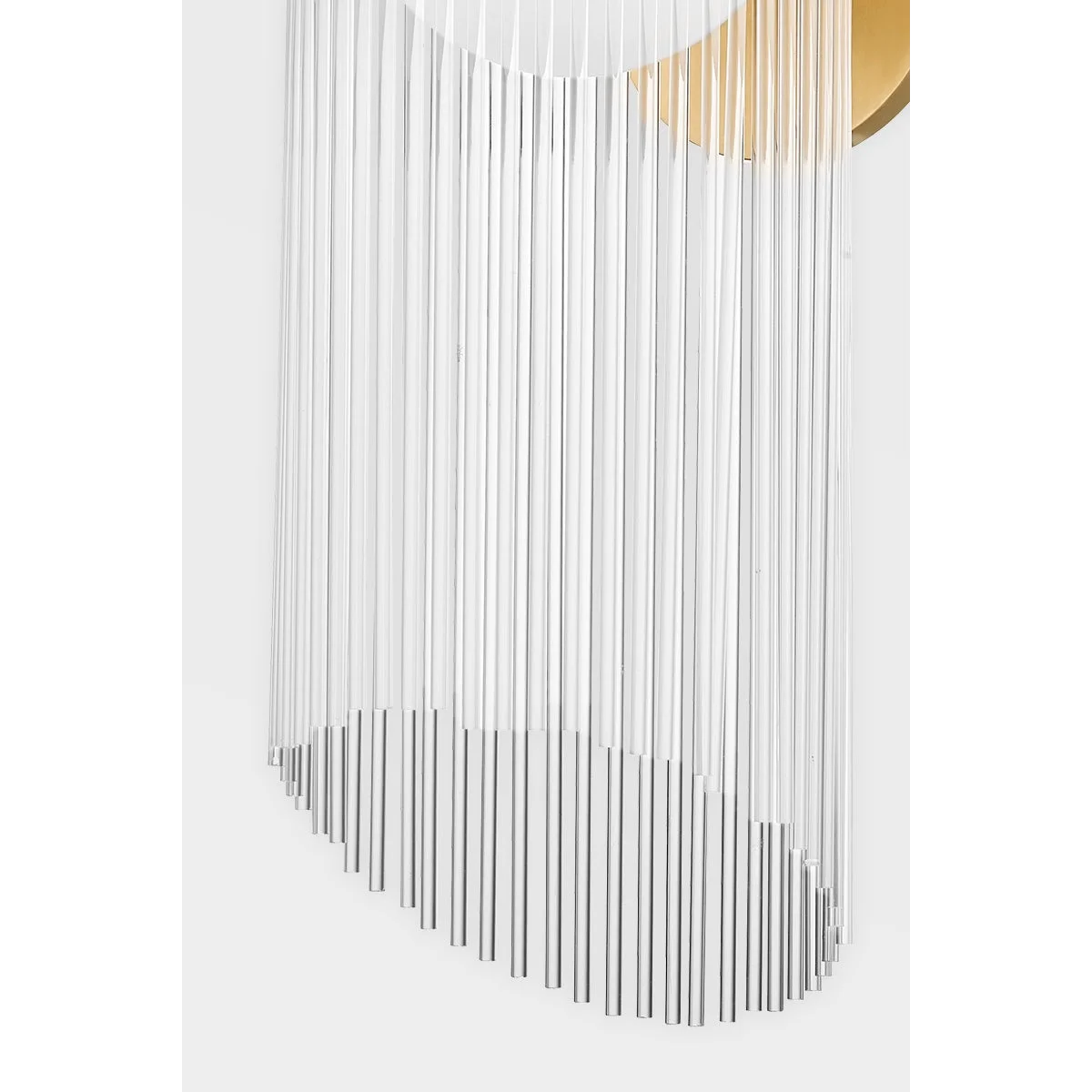 Art Deco Chandeliers Unique for Living Room Celestial Glass Copper Finish