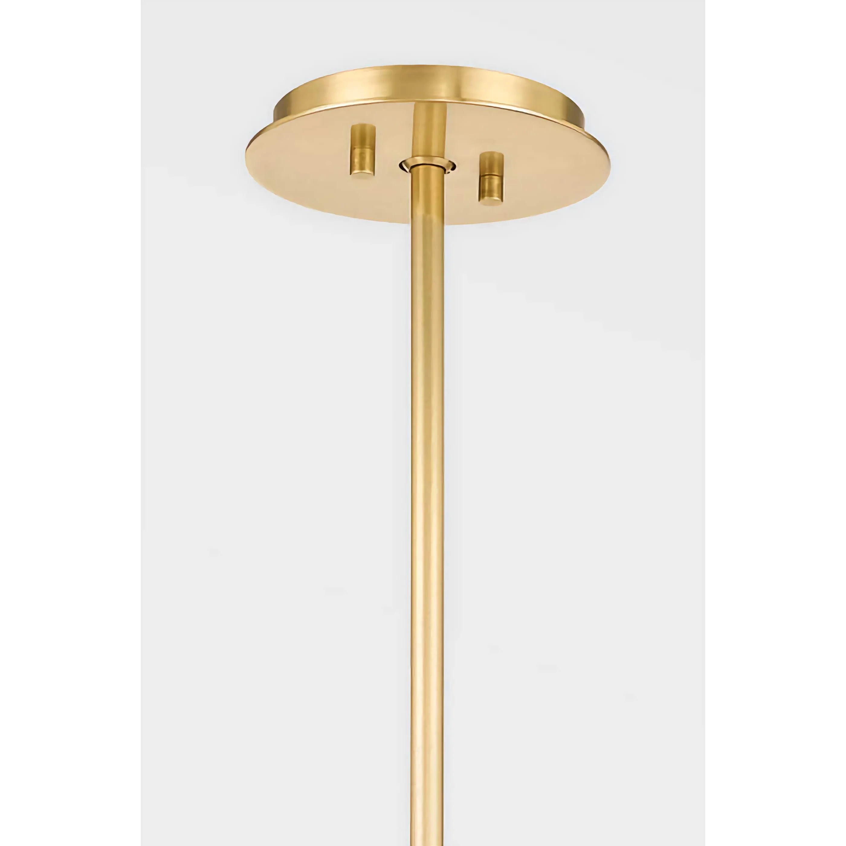 Art Deco Chandeliers Unique for Living Room Celestial Glass Copper Finish