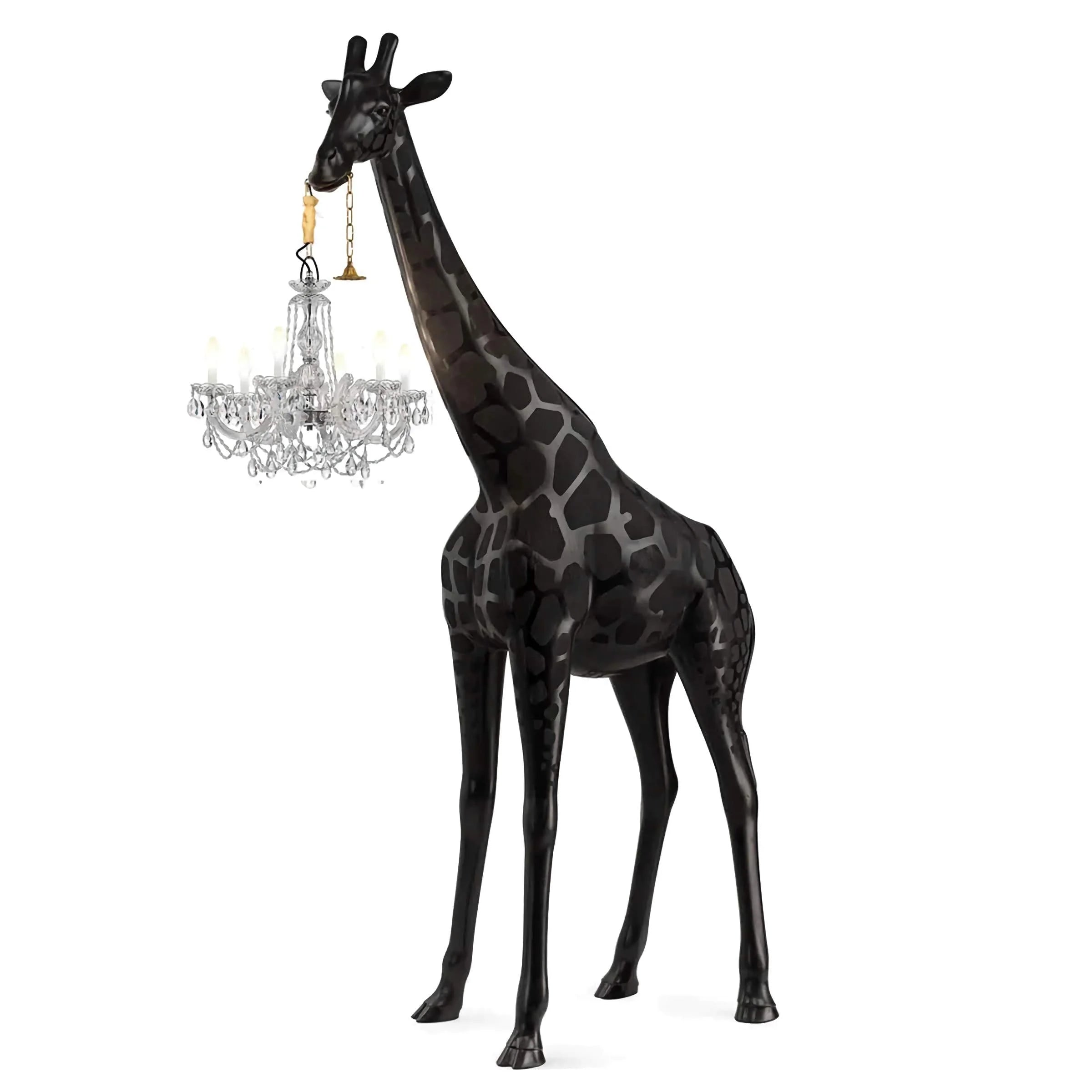 Tall Floor Lamps 13 Feet Blackgiraffe Chandelier for Outdoor Events Hotels Stairs