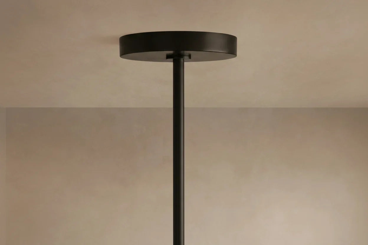 Bubble Glass Chandelier for Dining Room | 19 Light Seeded Globes 27 Inch Black Stainless Steel Casalolalights Luxury