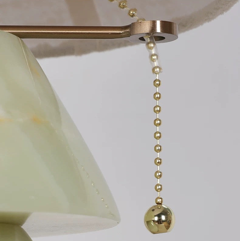 مصباح طاولة باغودا اليشم | CLTJAD4