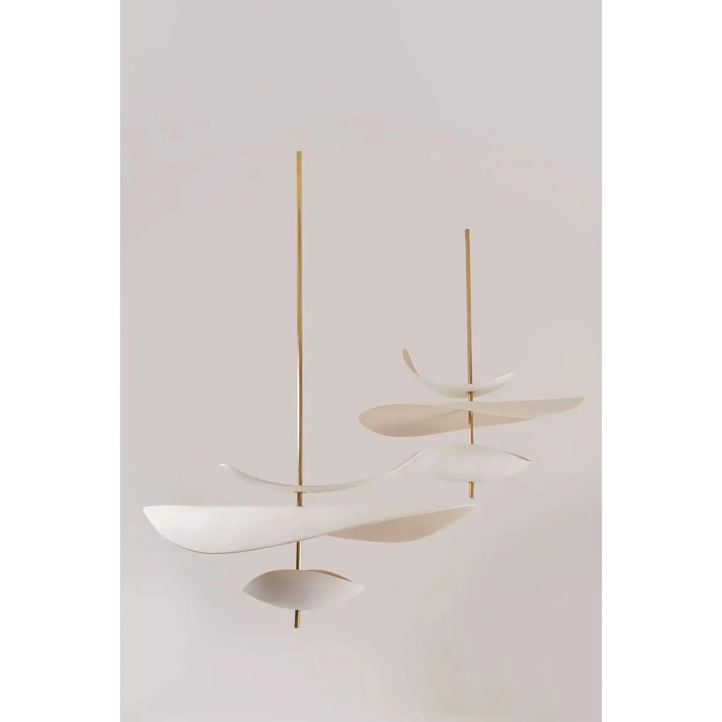 Atelier Crafted Sculptural Pendant Light | Modern Organic Chandelier