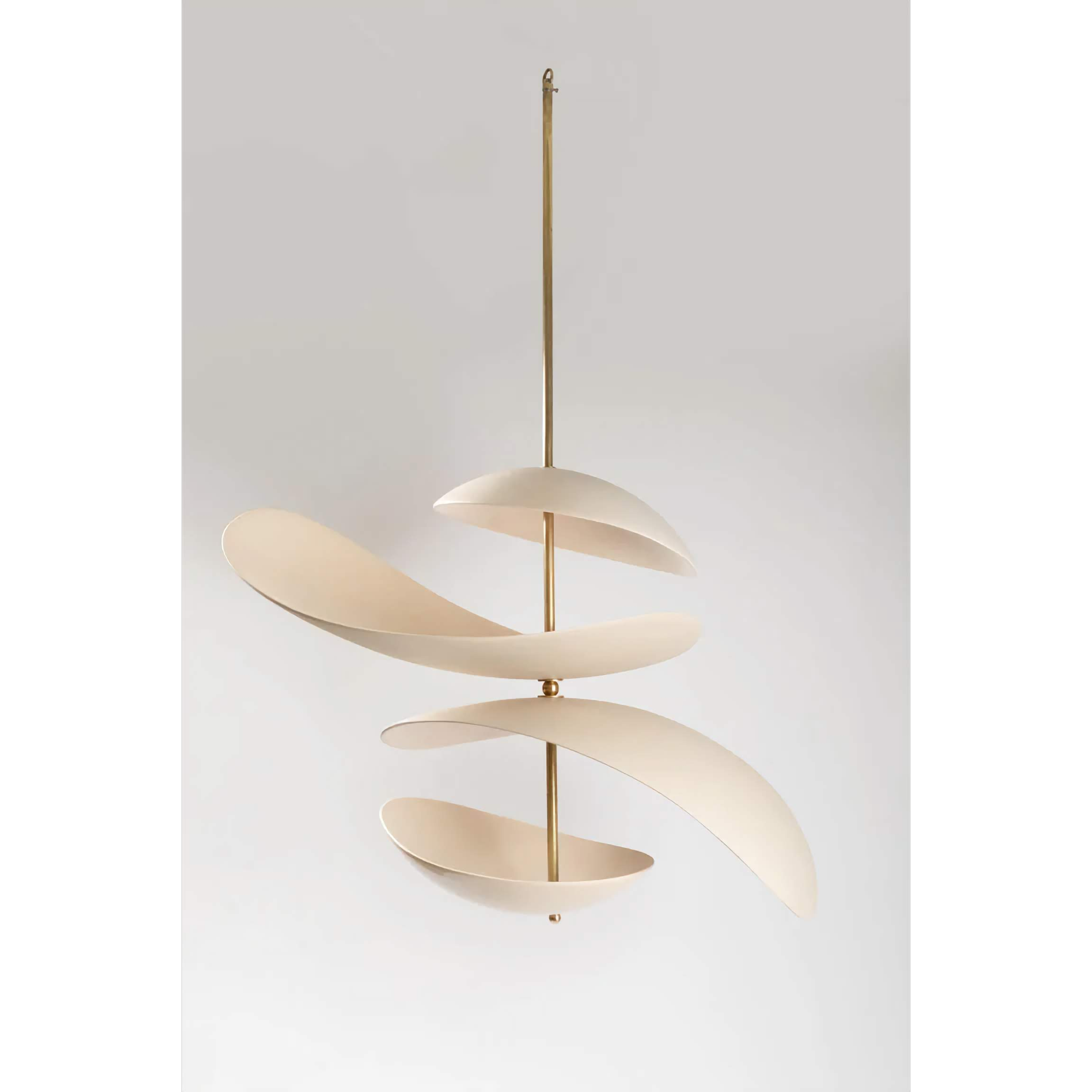 4-TIER ATELIER-CRAFTED SCULPTURAL PENDANT LIGHT | CLLEA23