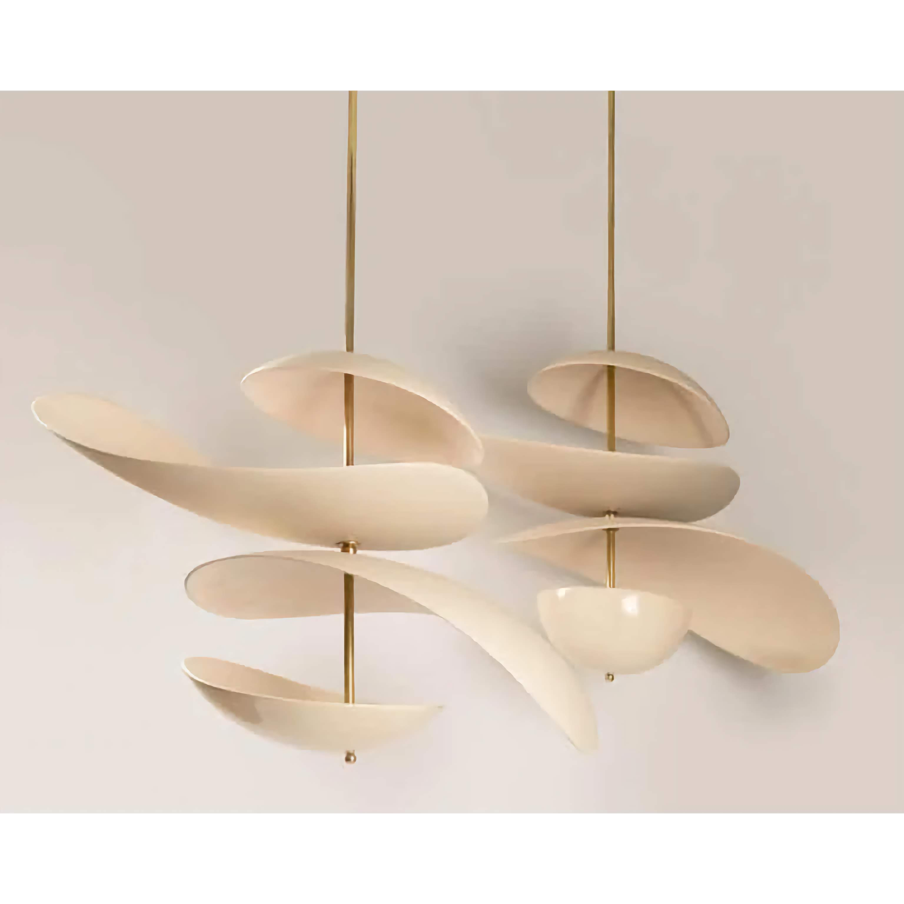 4-TIER ATELIER-CRAFTED SCULPTURAL PENDANT LIGHT | CLLEA23