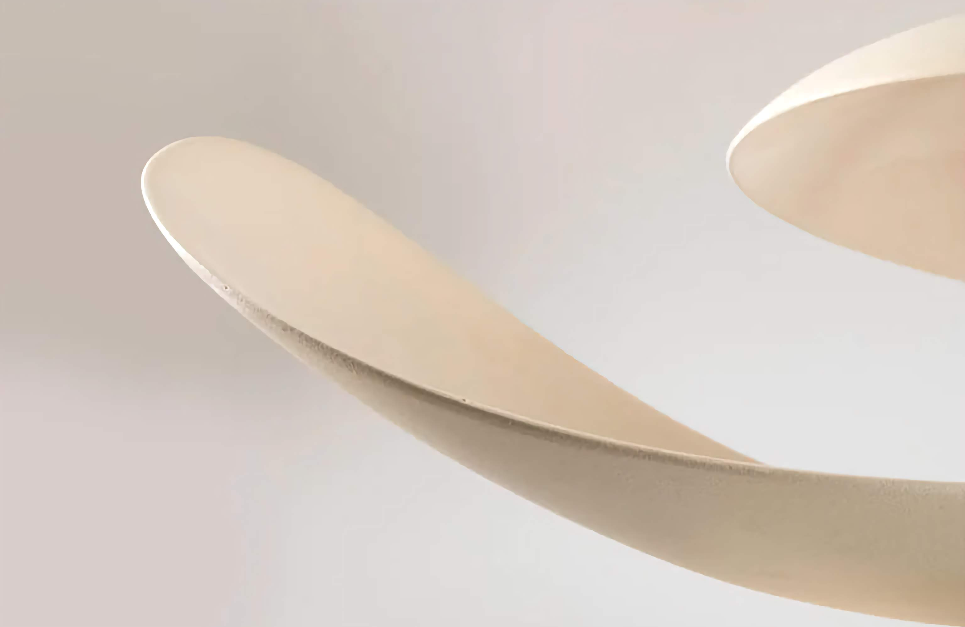 LUMINAIRE SUSPENDU SCULPTURAL ARTISANAL À 4 NIVEAUX | CLLEA23