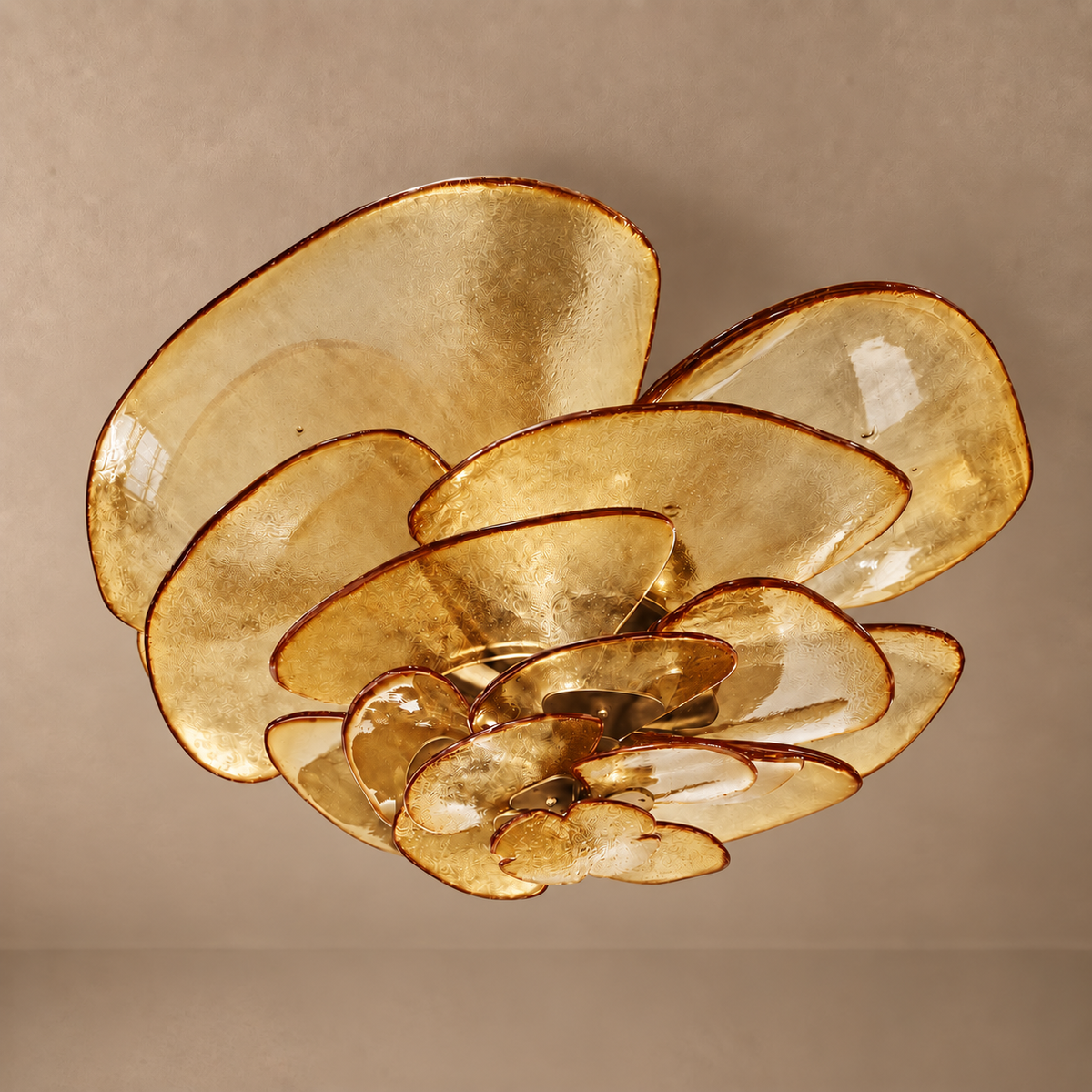 FIORE CHANDELIER | GLASS PETALS | CLZL896620