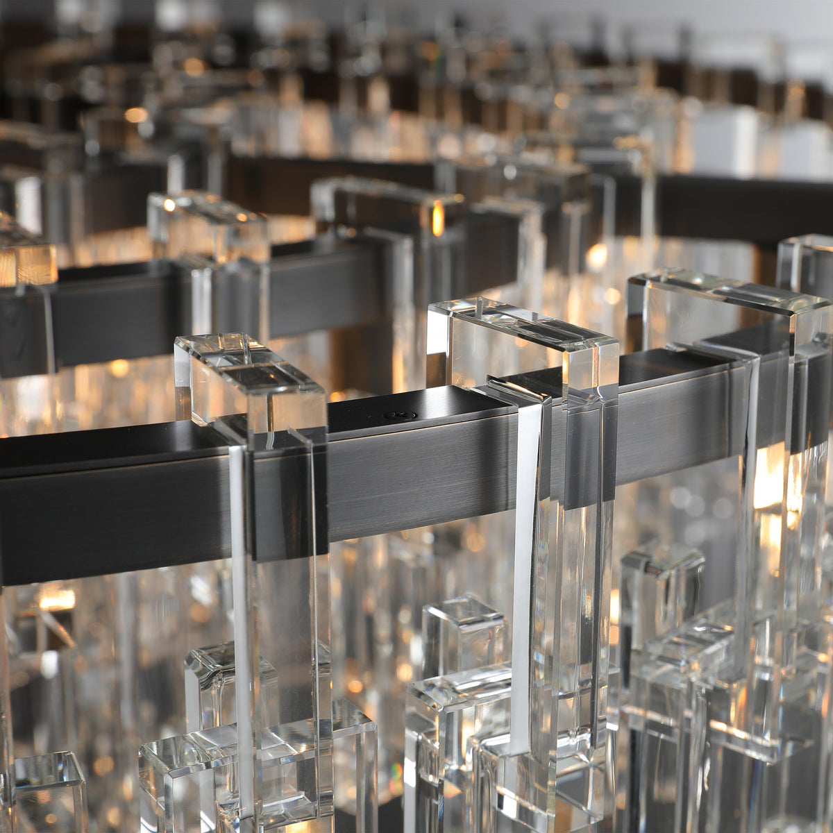 CRYSTAL DRUM CHANDELIER | CLHUYL0258