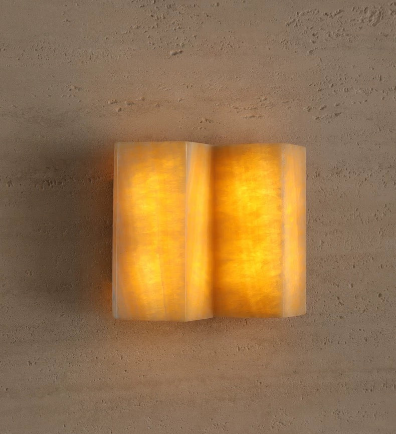 Spanish Marble Wall Sconce | Clmzup