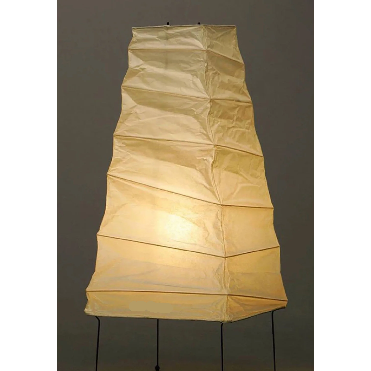 Akari Noguchi 4n Japanese Paper Floor Lamp | Japandi Minimalism Wabi Sabi Decor