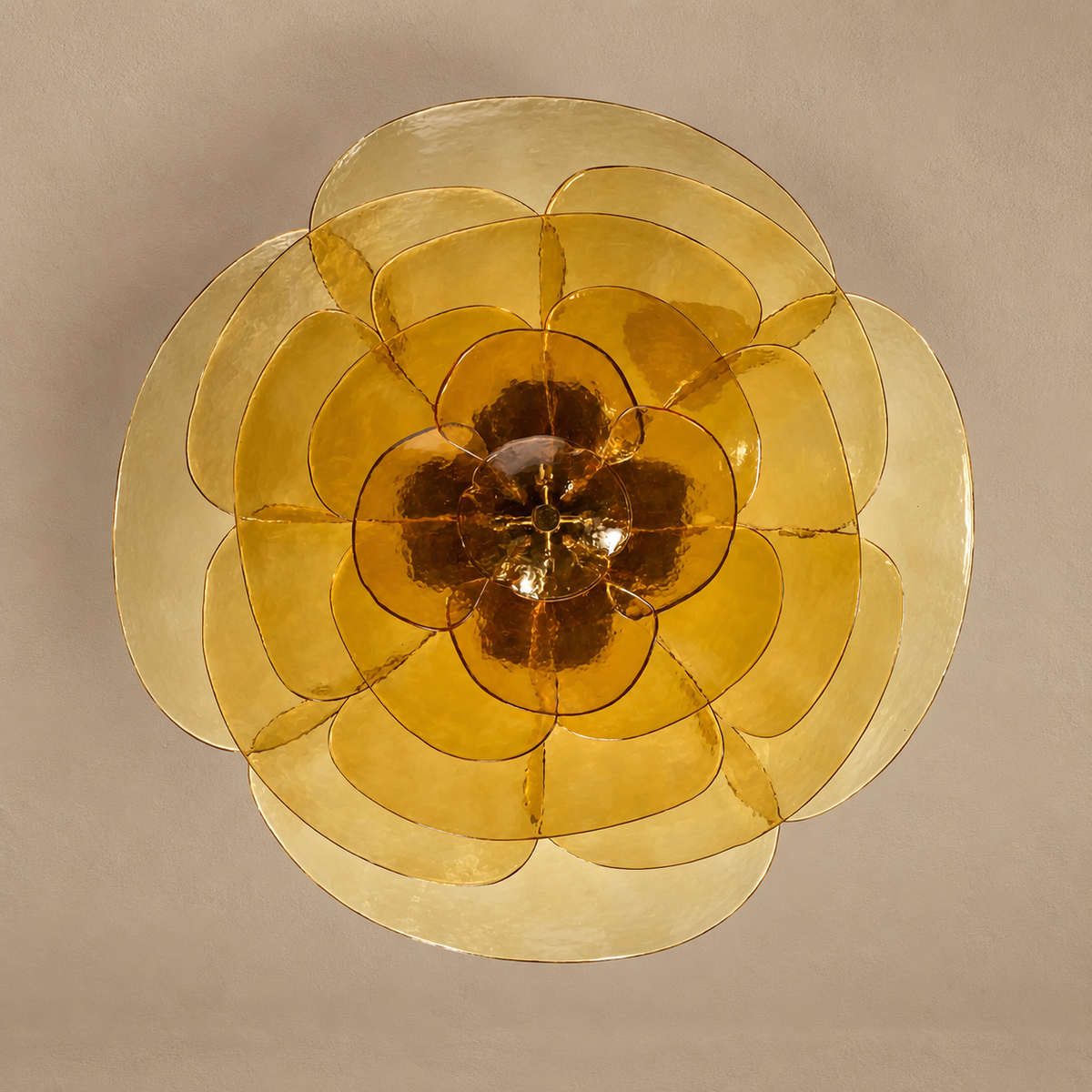 FIORE CHANDELIER | GLASS PETALS | CLZL896620