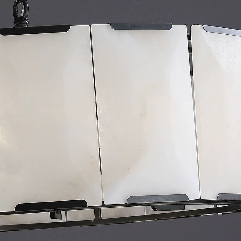 BLACK CALCITE WALL SCONCES | CLUG02B