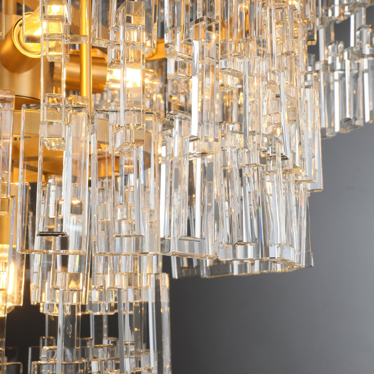 CRYSTAL DRUM CHANDELIER | CLHUYL0258