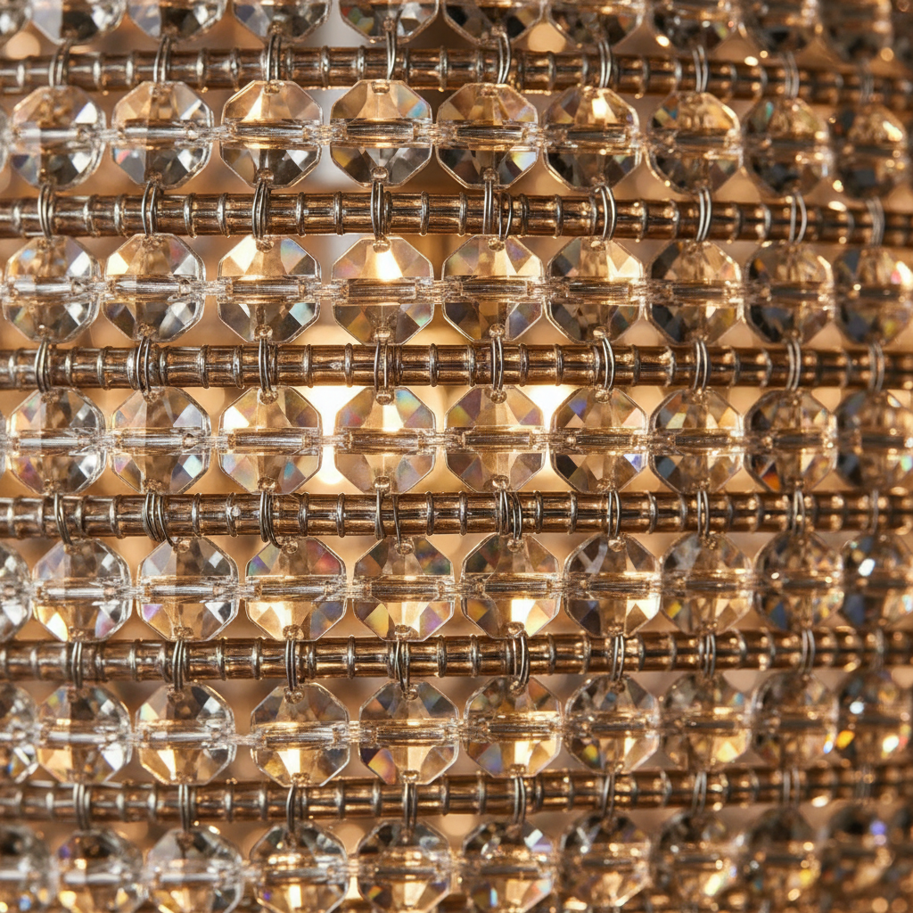 Подвесной светильник Appia | К9 Кристалл и Медь