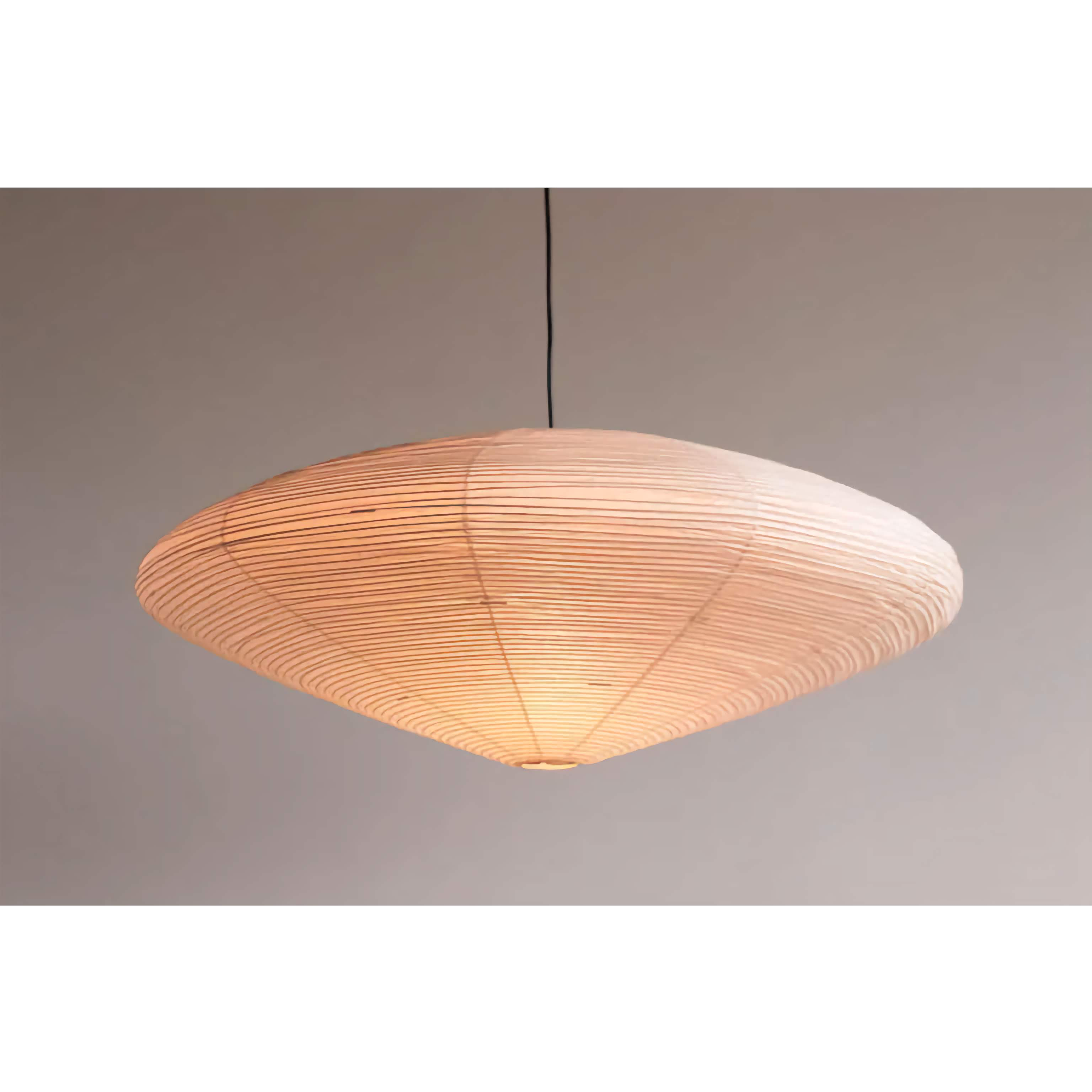 Akari 15a Pendant Lamps - Luxury Authentic Japanese Washi Paper Ceiling Lamp for Japandi Minimalism Wabi-sabi Decor