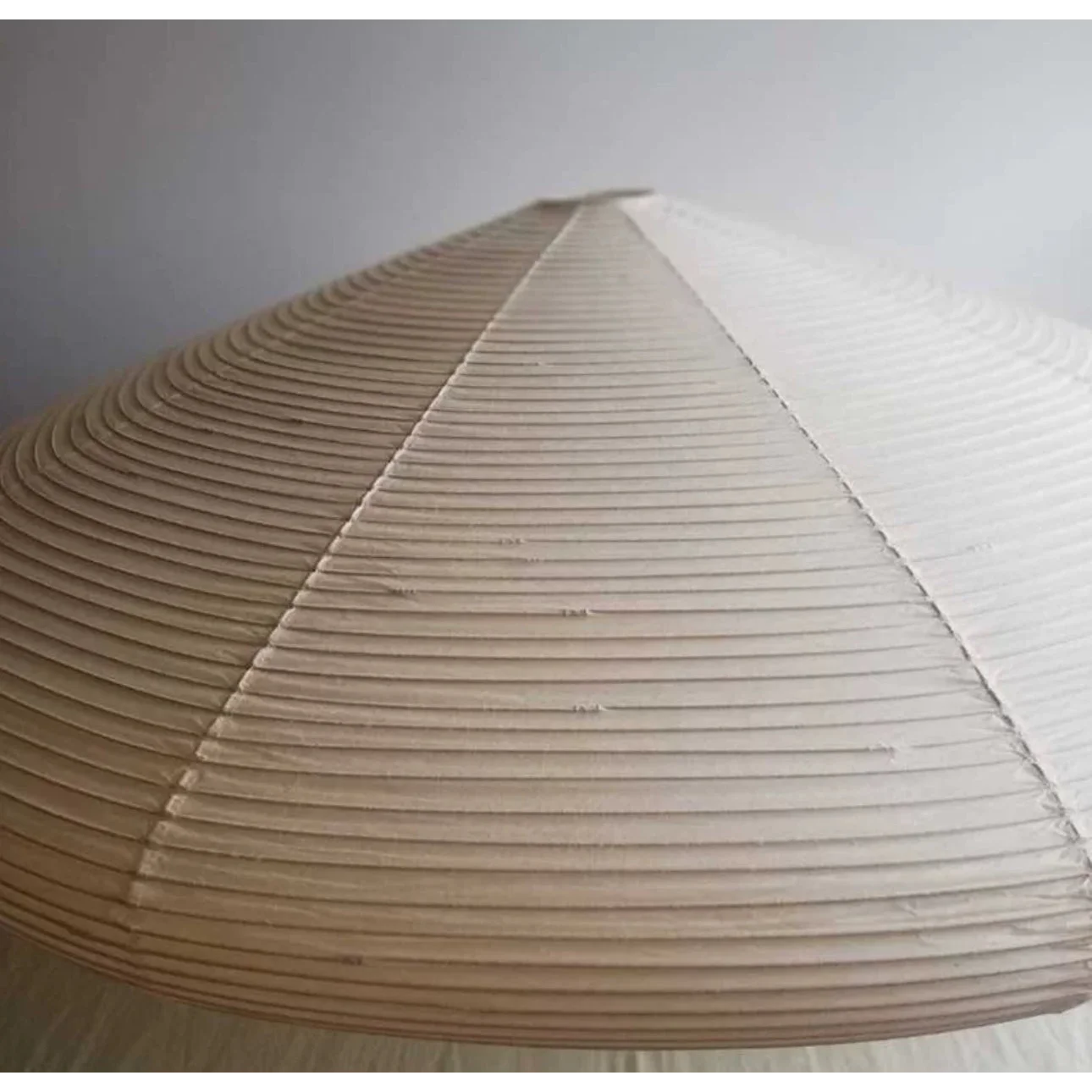 Akari 15a Pendant Lamps - Luxury Authentic Japanese Washi Paper Ceiling Lamp for Japandi Minimalism Wabi-sabi Decor