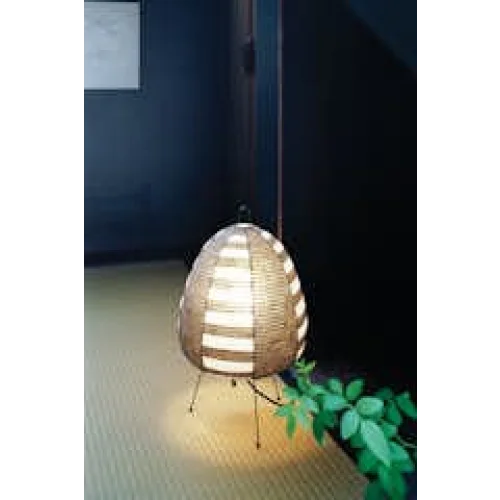 Akari 1as Paper Lantern Lamp Vibrant Japanese Design by Isamu Noguchi