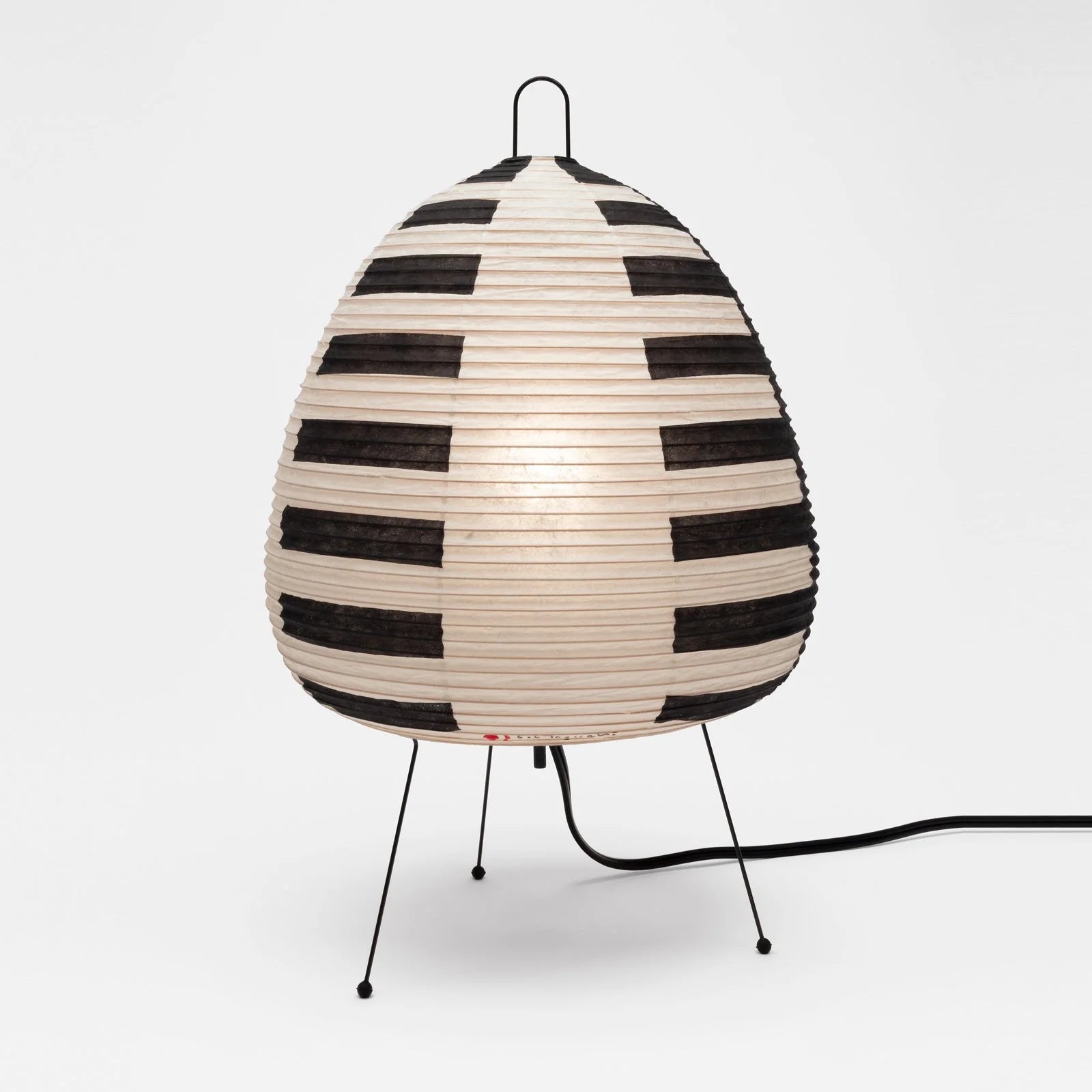 Akari 1as Paper Lantern Lamp Vibrant Japanese Design by Isamu Noguchi