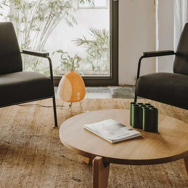 Akari 1ay Paper Lantern Lamp Japandi Minimalism Wabi Sabi Decor