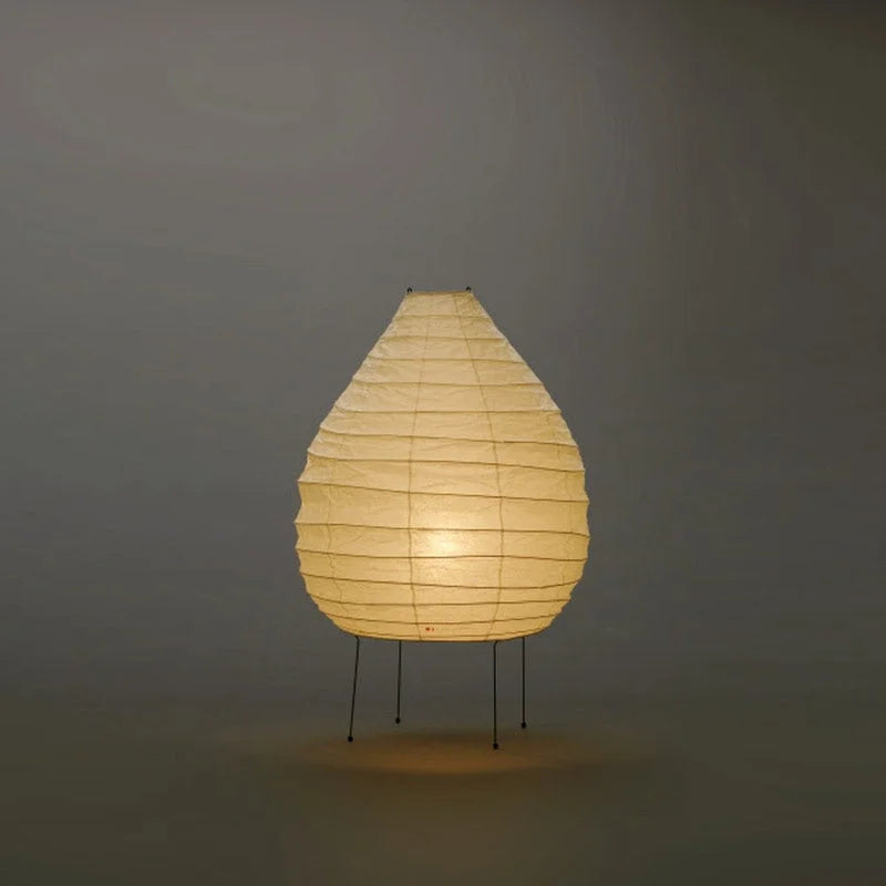 Akari 22n Paper Lantern Lamp Lamps for Japandi Minimalist Wabi Sabi Interiors