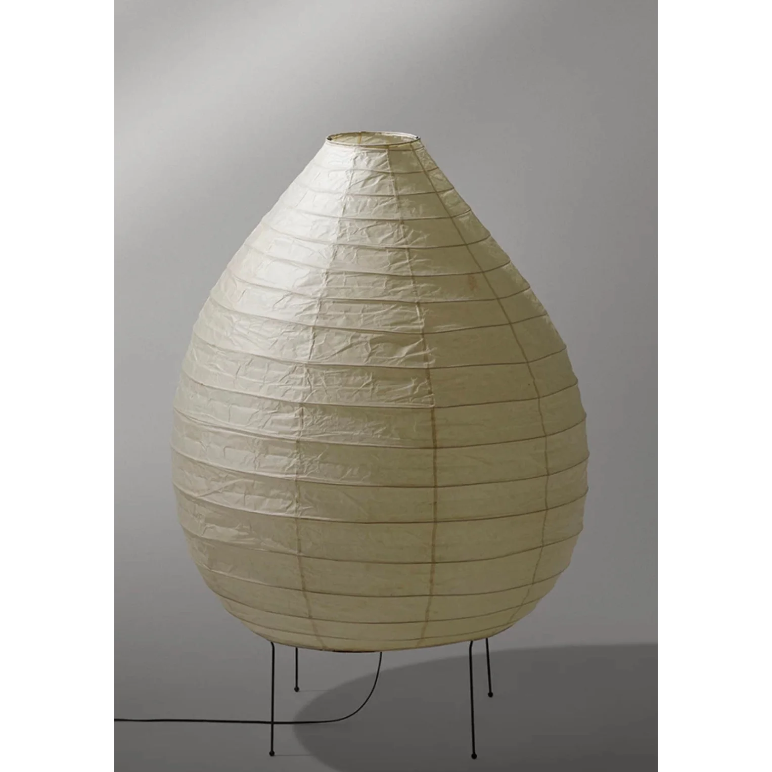Akari 23n Paper Lantern Lamp Contemporary Japanese Design by Isamu Noguchi
