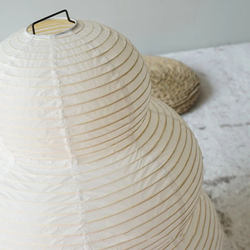 Akari Paper Lamp Noguchi 24n Warm Japandi Minimalism Wabi Sabi Decor