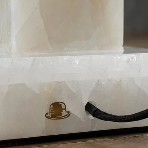 Alabaster Column Floor Lamp | Solid-stone Pillar Minimalist Modern Living Room & Bedroom Casalolalights Luxury Lamps