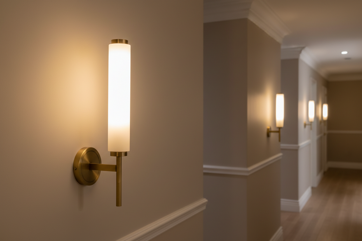 Alabaster Wall Sconce | Natural Stone & Copper Up-down Led Light Foyer Bedside Study Dining Room Casalolalights Luxury