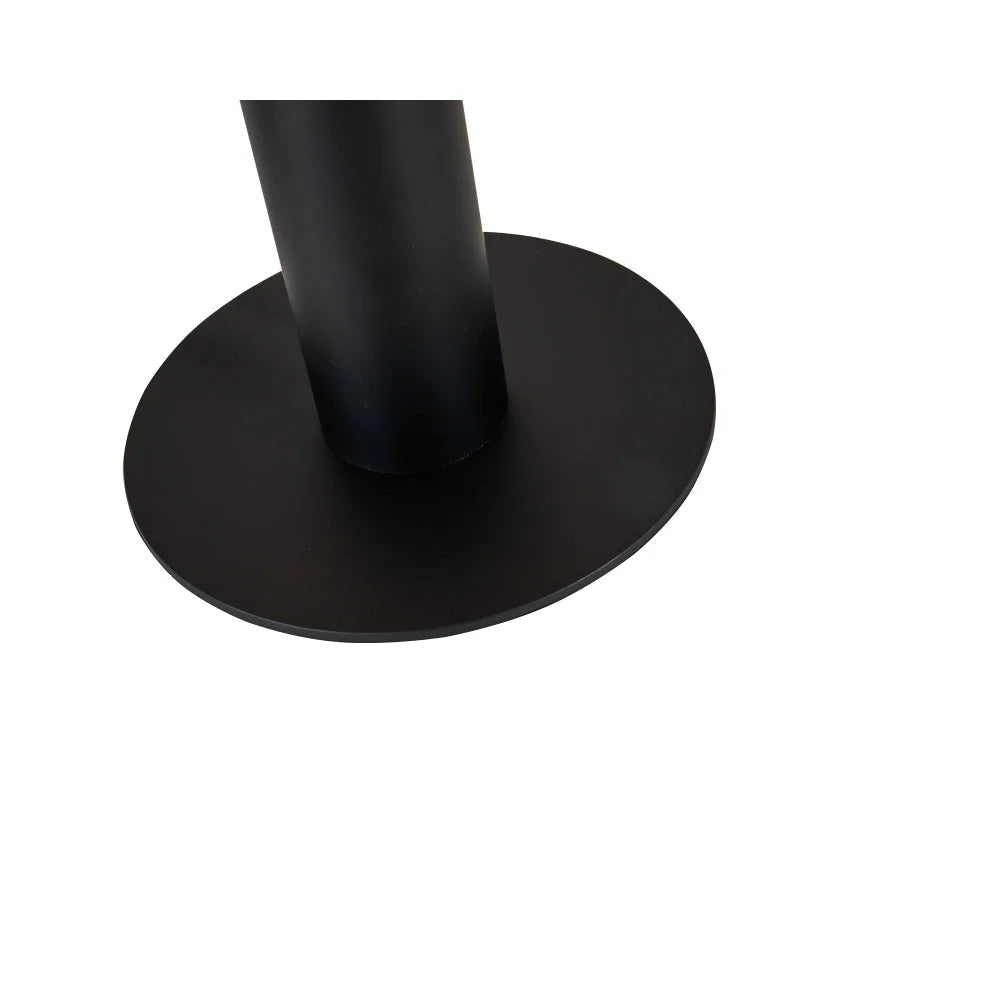 Black & Alabaster Dome Table Lamp 50cm | Stone-dome Accent Modern Art Deco Bedroom Console Casalolalights Luxury Lamps