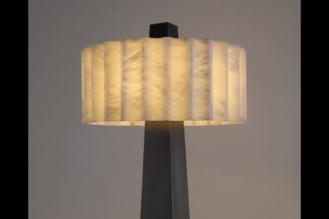 Торшер Alabaster Pantheon | Дизайн 895ty Morelli