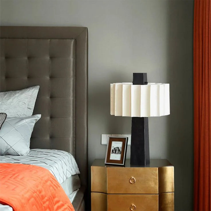 Alabaster Table Lamp | Luxury with Marble Lampshade