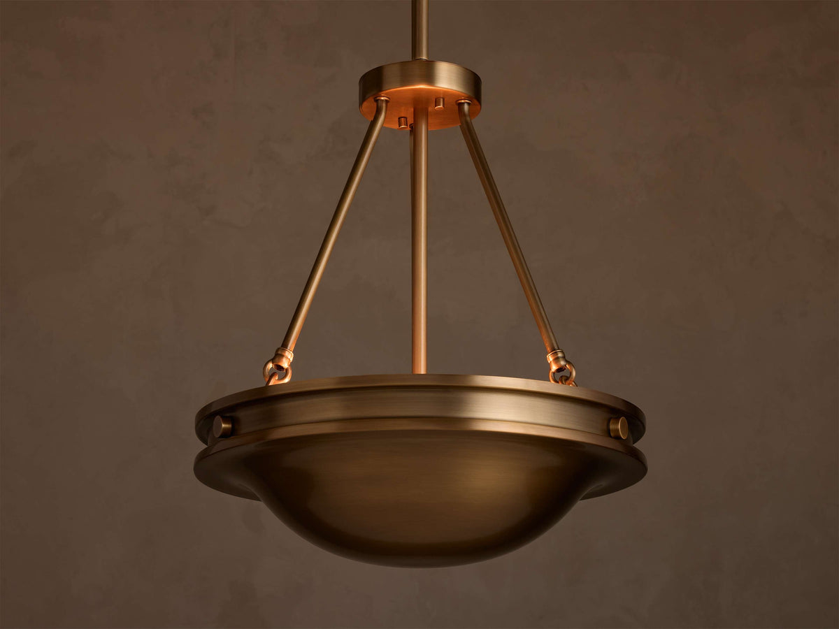 Alabaster & Antique Brass Semi-flush Ceiling Light | 45cm 75cm Low Hallway Bedroom Casalolalights Luxury Lamps