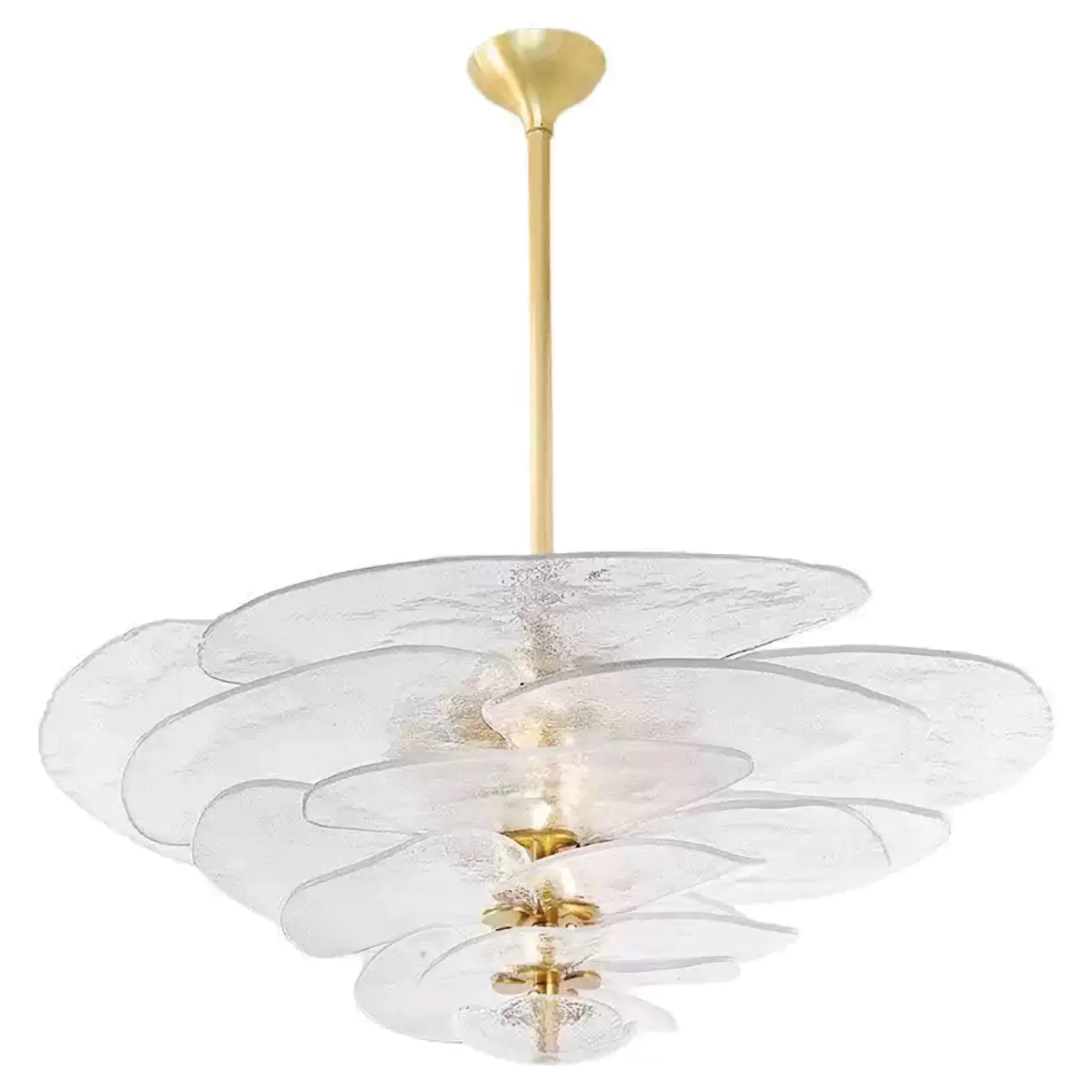 Art Deco Chandelier for Living Room and Dining Area Luxury Lighting Lilypad