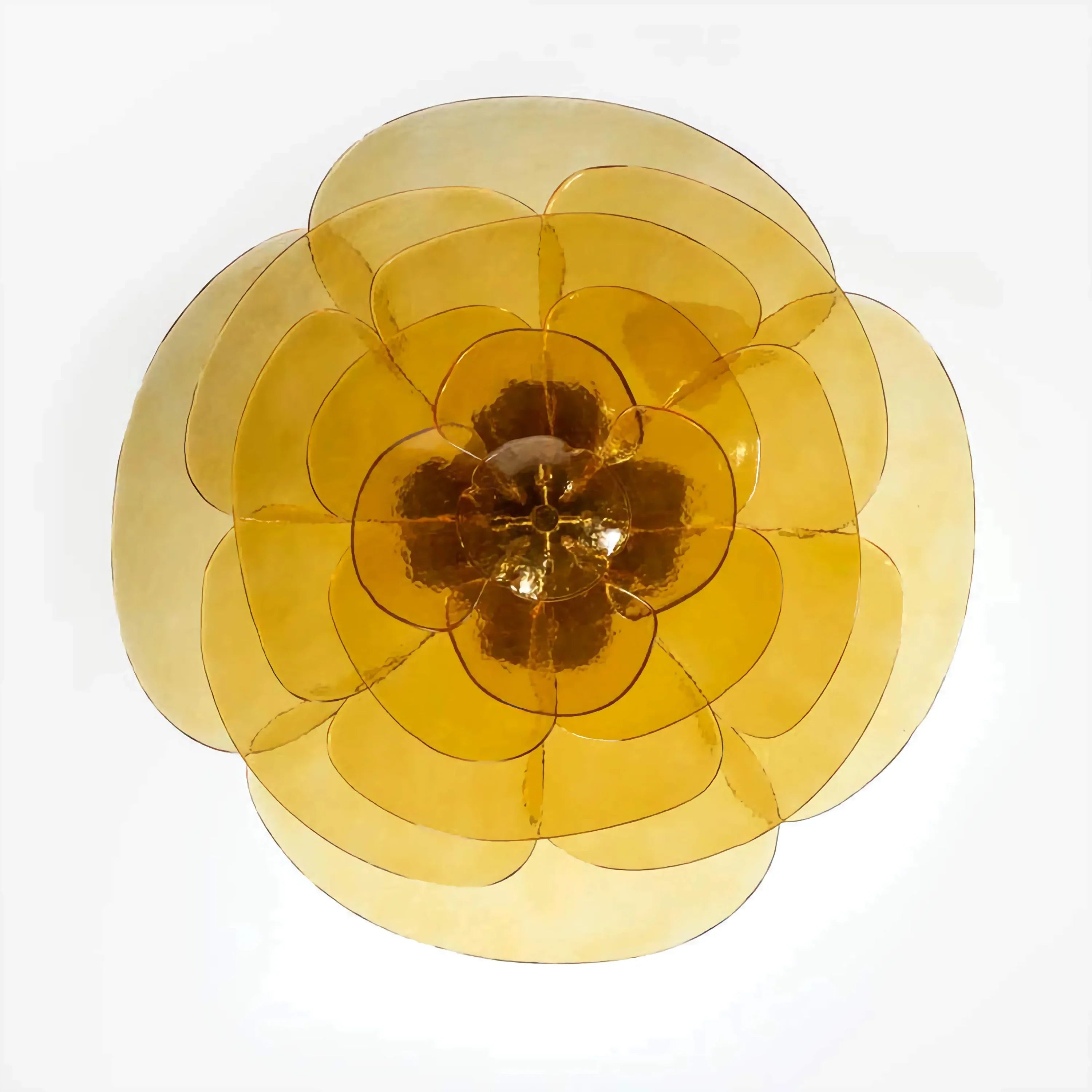 Lilypad Murano Glass Petal Chandelier | Modern Luxury Ceiling Light for Dining Room & Living - Sales Casalolalights