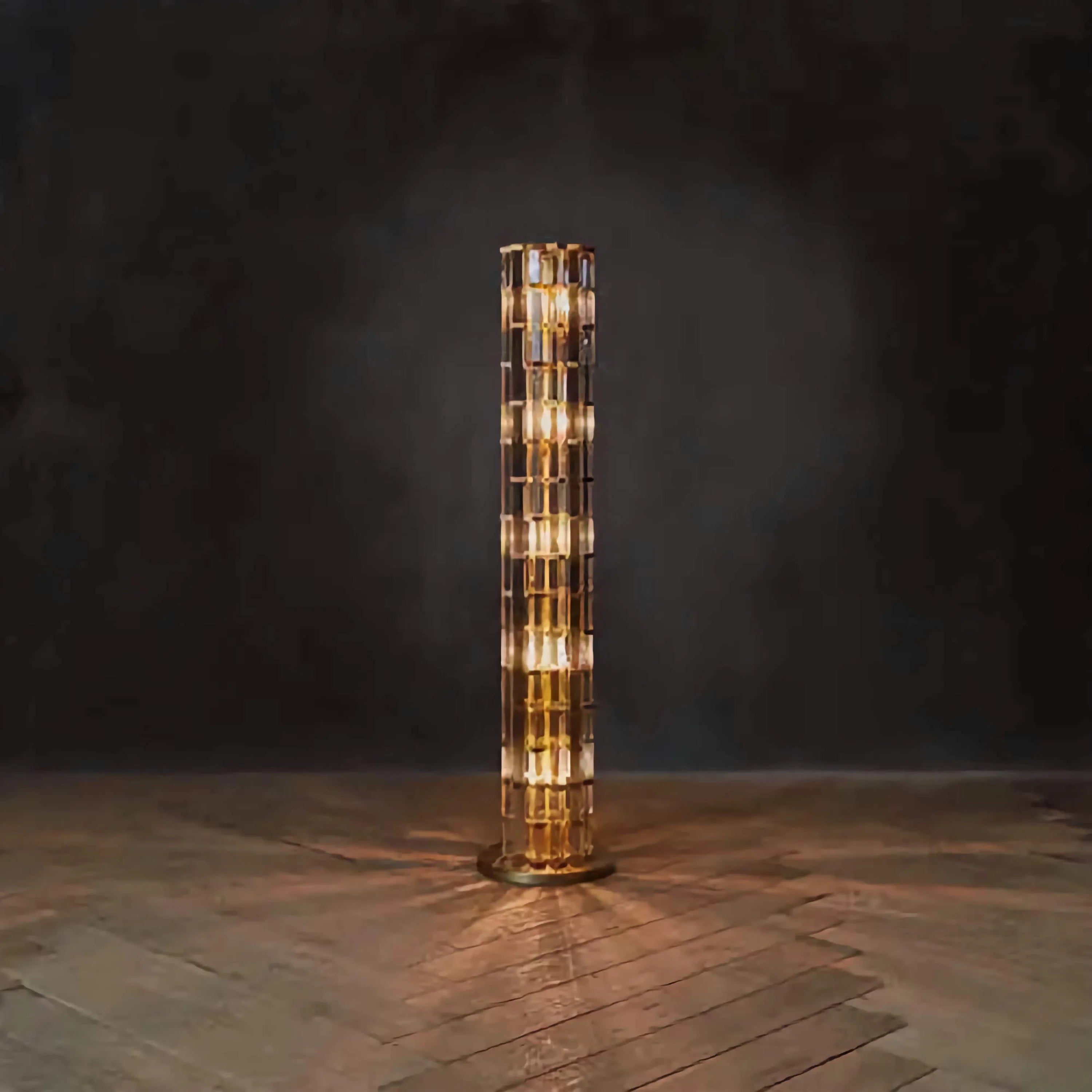 Unique Floor Lamps for Living Room | Shop - Amber K9 Crystal