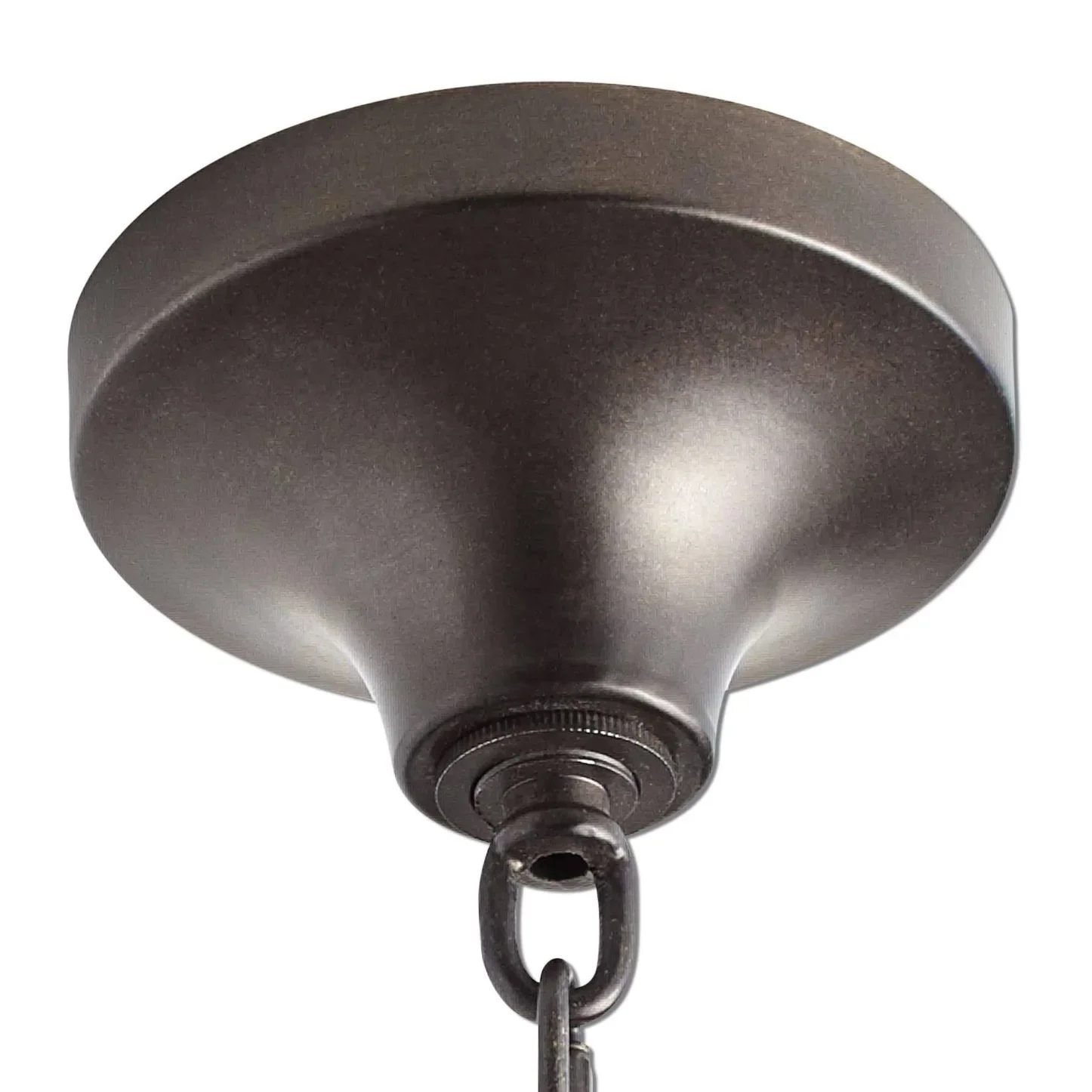 Antique Gold Cage Pendant Light in Iron – Vintage Industrial Ceiling Fixture for Dining Room or Entryway