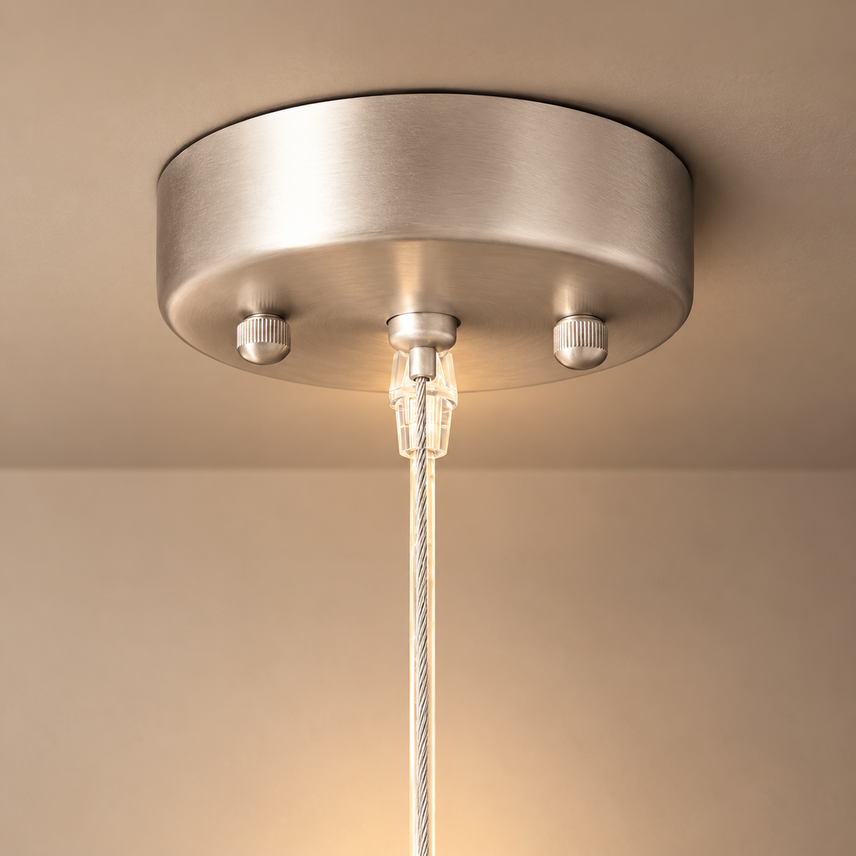 K9 Crystal Column Pendant Clear | Bright Silvery Sparkle Short or Tall for a Stairwell Island Casalola Lights Luxury