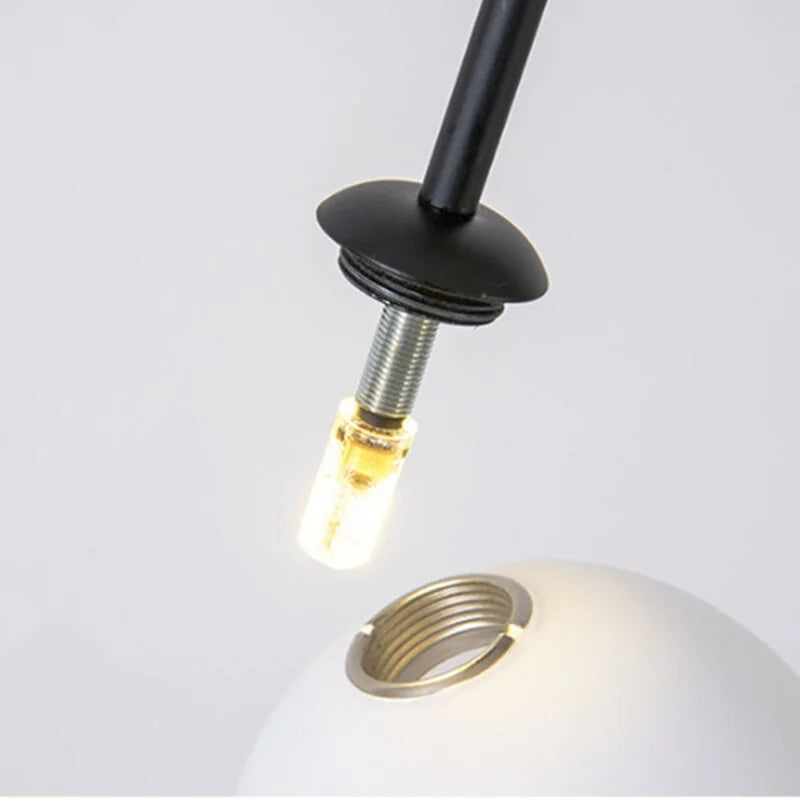Black Arc Pendant Lights | Minimalist Curved Hanging Lamp or Gold Dining Table & Kitchen Island Casalolalights Luxury