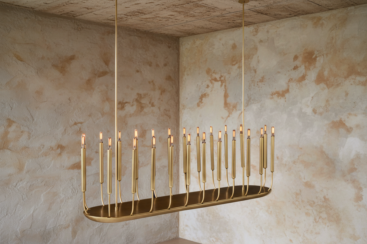 건축 양식 촛불 스타일 샹들리에 | Clfrh0510