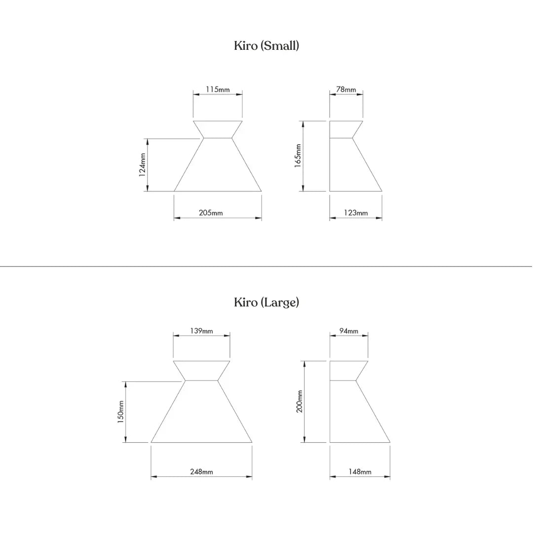 Arena Lamp | Italian Handcrafted Concrete Light | Minimalist Versatile Wall and Ceiling for Indoor