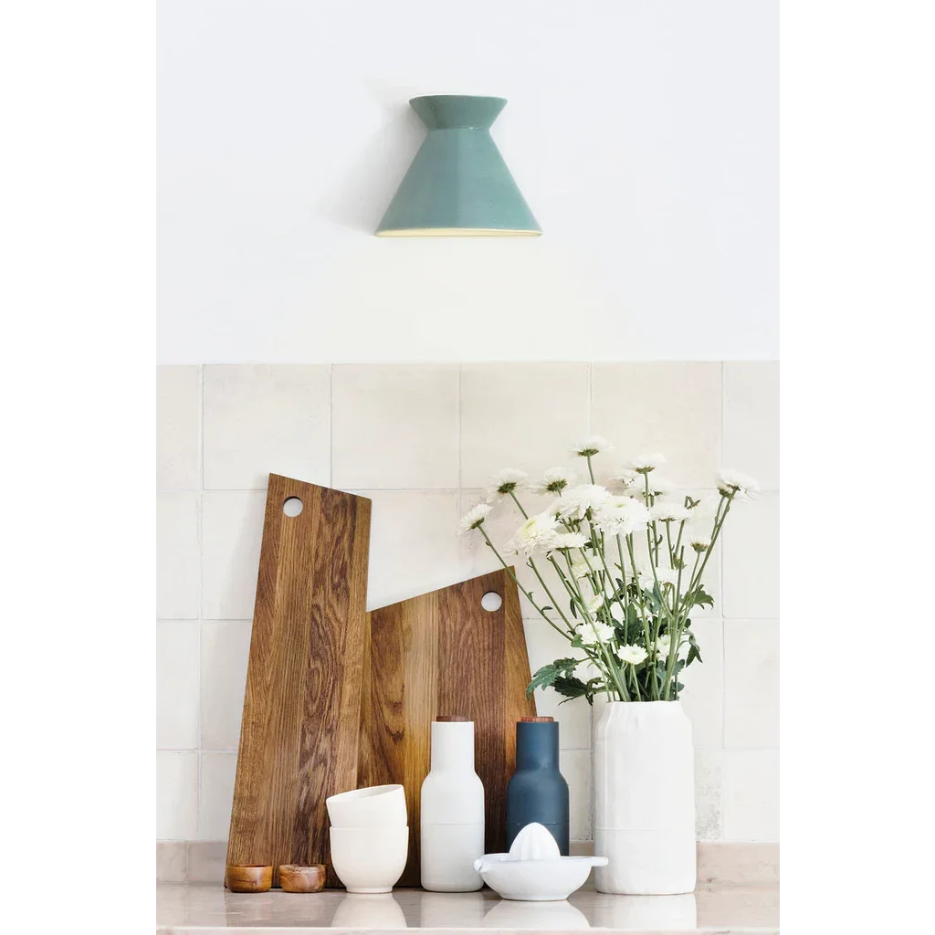 Arena Lamp | Italian Handcrafted Concrete Light | Minimalist Versatile Wall and Ceiling for Indoor